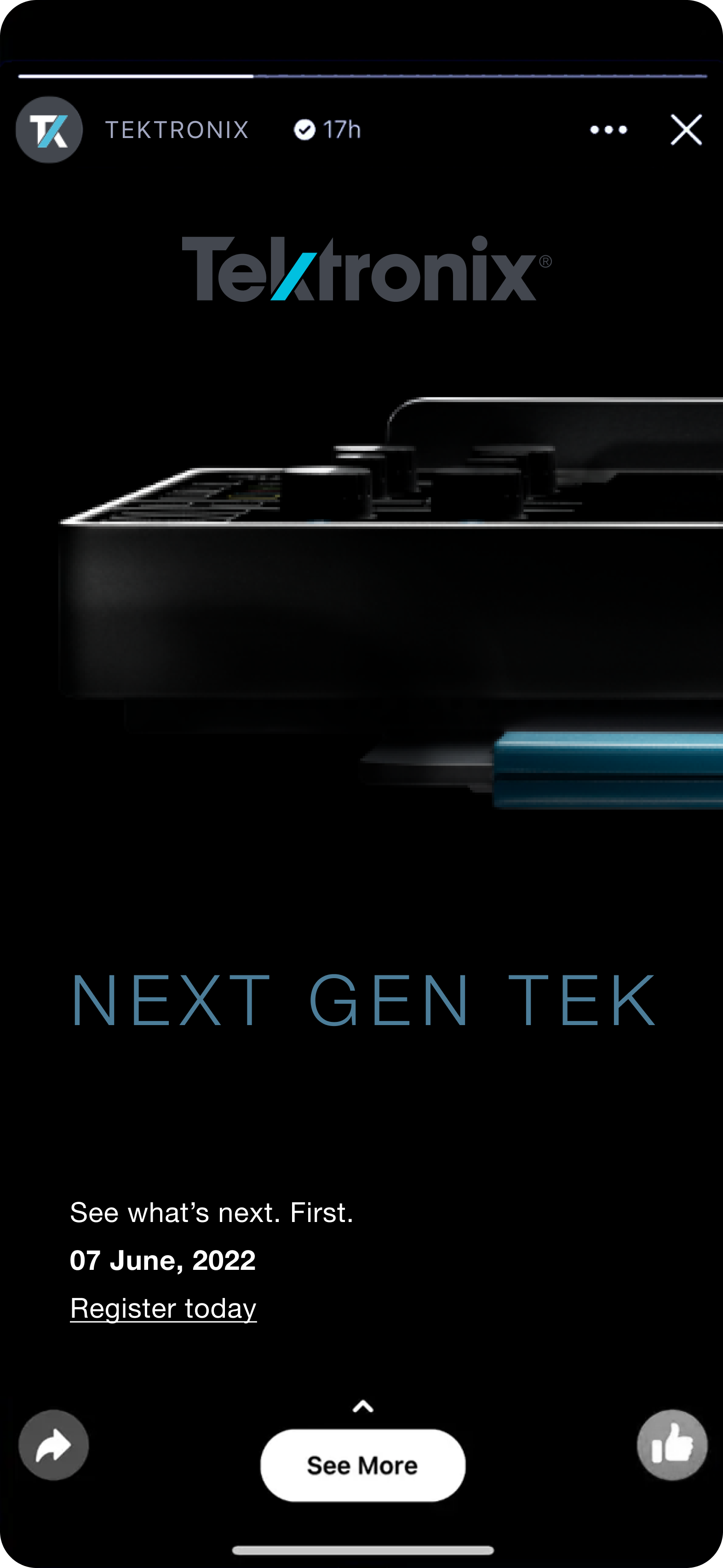 Close-up of a sleek, modern device showcasing a black surface and a blue stylus, featuring the text "Next Gen Tek" to highlight innovative technology.